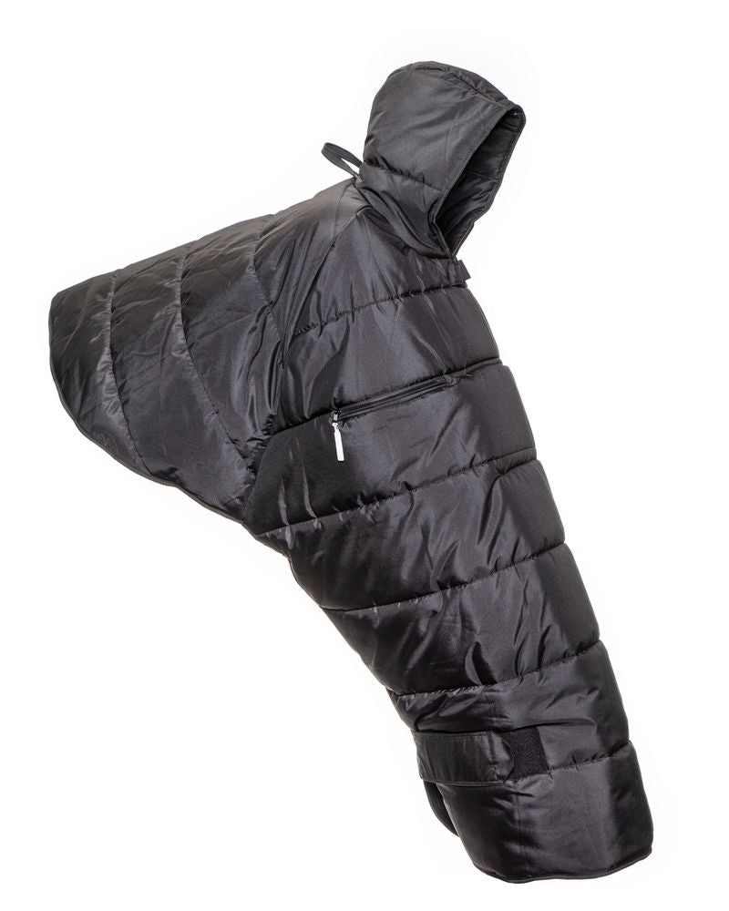 Premium-paketti (poncho + tossut)