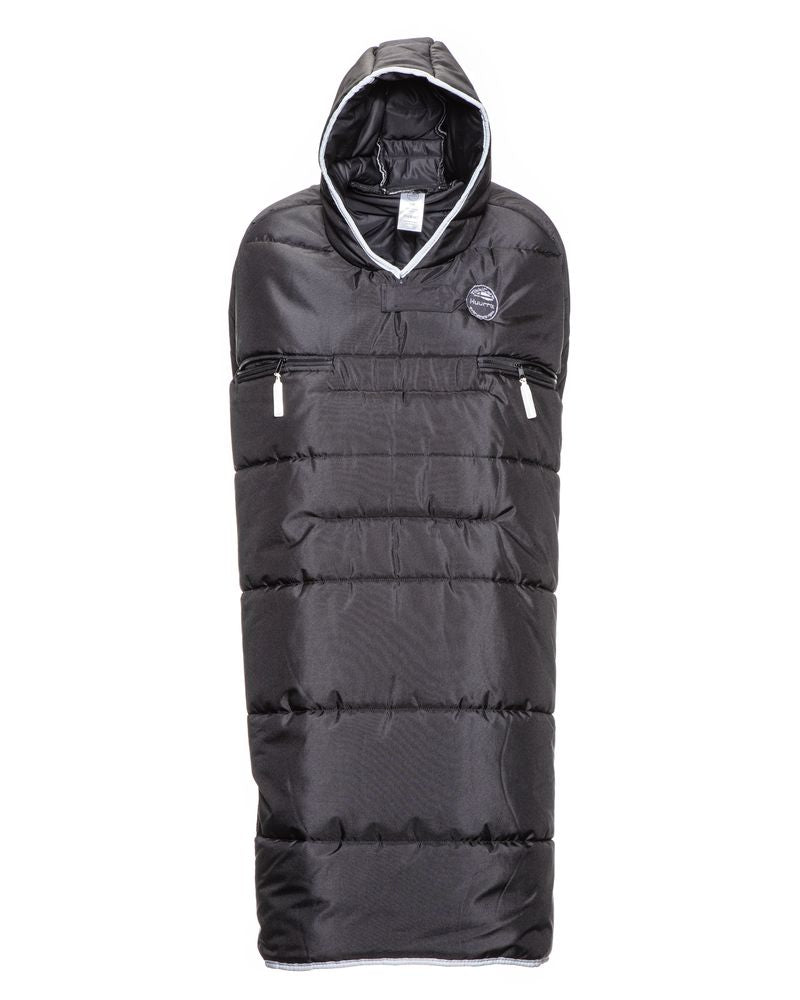 Premium-paketti (poncho + tossut)